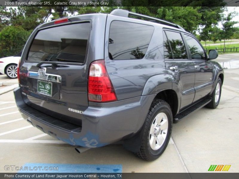 Galactic Gray Mica / Stone Gray 2008 Toyota 4Runner SR5