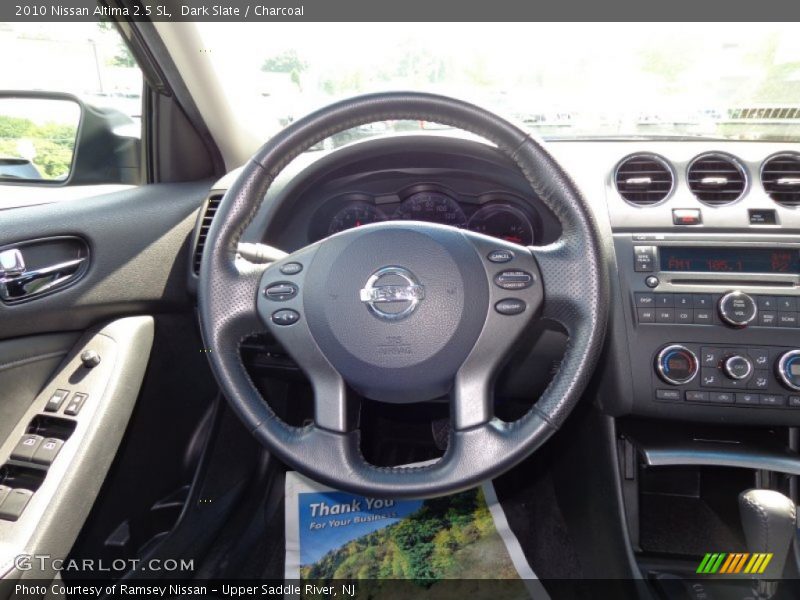 Dark Slate / Charcoal 2010 Nissan Altima 2.5 SL