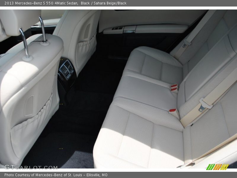 Black / Sahara Beige/Black 2013 Mercedes-Benz S 550 4Matic Sedan