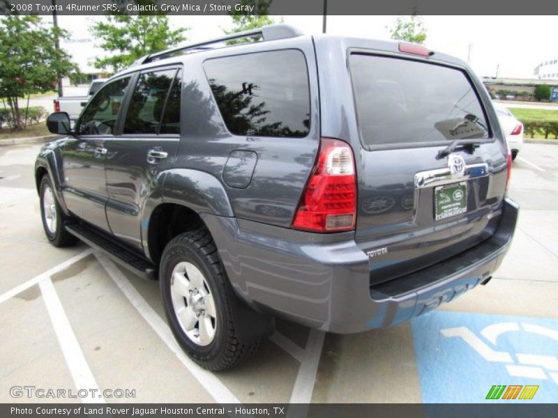 Galactic Gray Mica / Stone Gray 2008 Toyota 4Runner SR5