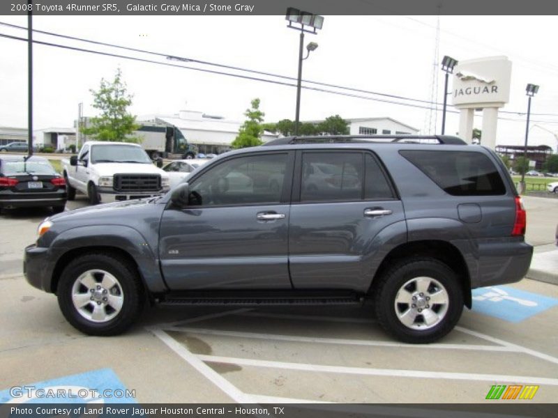 Galactic Gray Mica / Stone Gray 2008 Toyota 4Runner SR5
