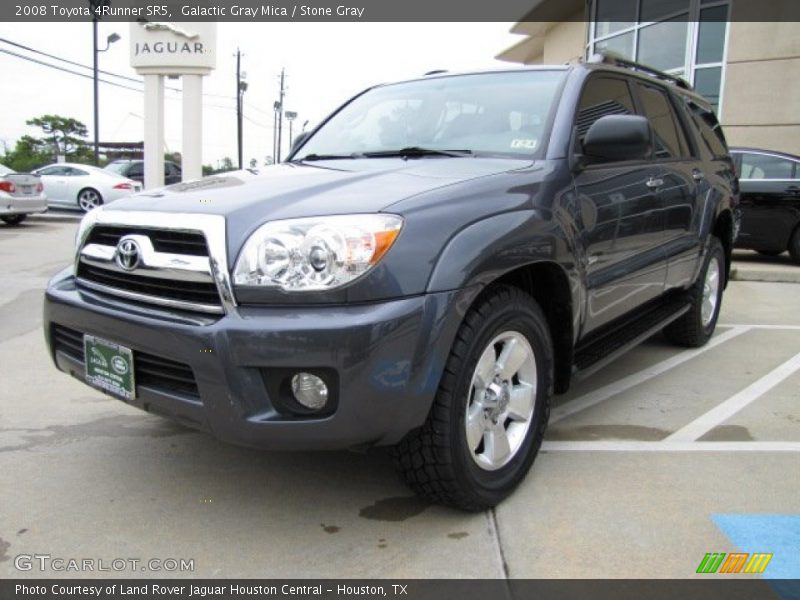 Galactic Gray Mica / Stone Gray 2008 Toyota 4Runner SR5