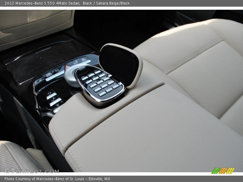 Black / Sahara Beige/Black 2013 Mercedes-Benz S 550 4Matic Sedan