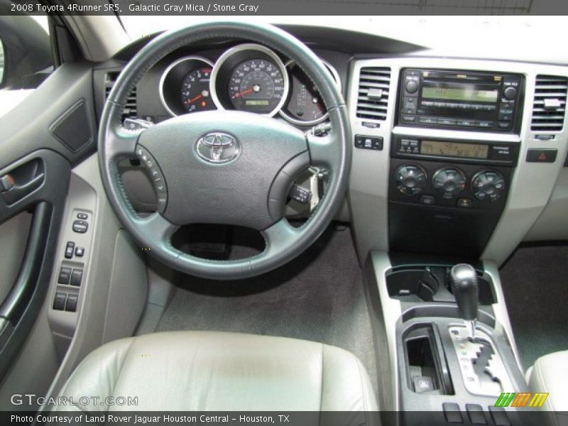 Galactic Gray Mica / Stone Gray 2008 Toyota 4Runner SR5