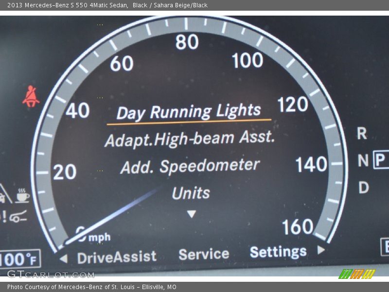 Black / Sahara Beige/Black 2013 Mercedes-Benz S 550 4Matic Sedan