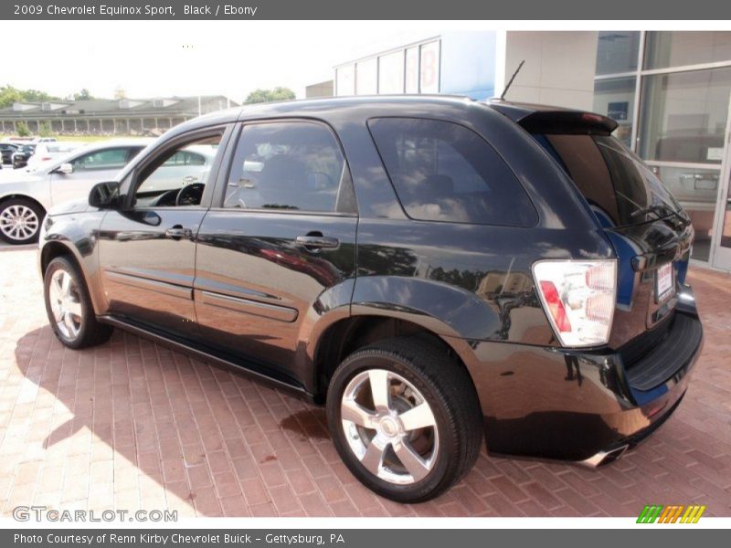 Black / Ebony 2009 Chevrolet Equinox Sport