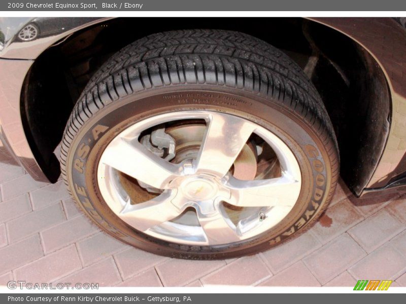 Black / Ebony 2009 Chevrolet Equinox Sport
