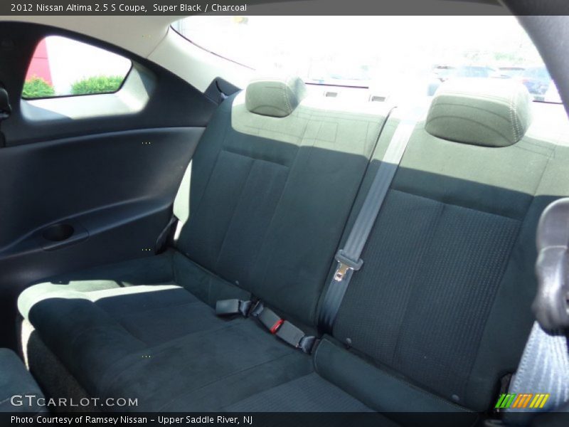 Super Black / Charcoal 2012 Nissan Altima 2.5 S Coupe