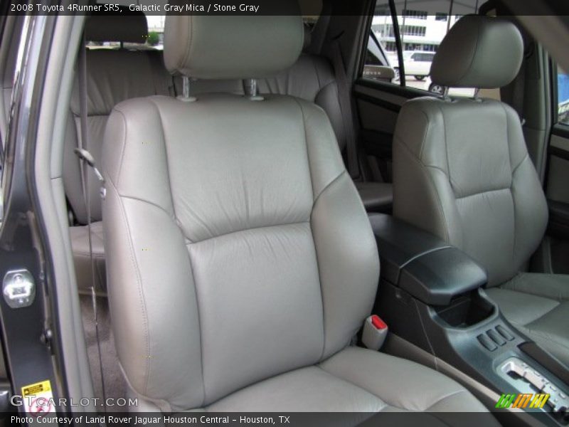 Galactic Gray Mica / Stone Gray 2008 Toyota 4Runner SR5
