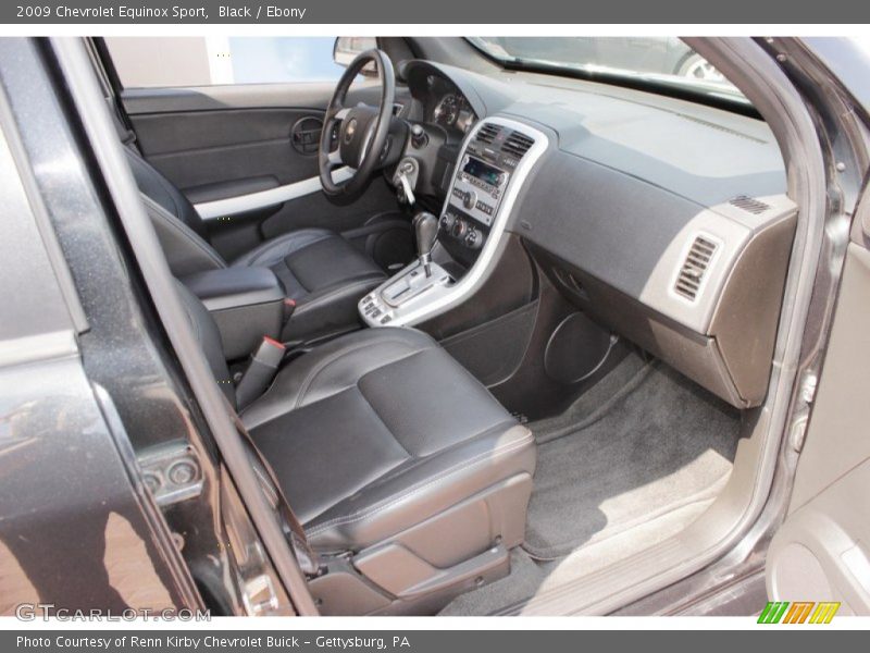Black / Ebony 2009 Chevrolet Equinox Sport