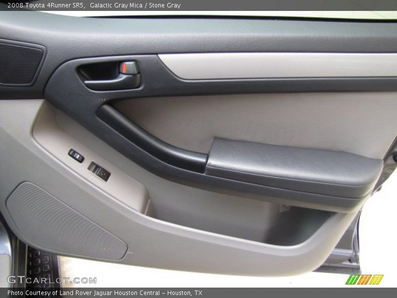 Galactic Gray Mica / Stone Gray 2008 Toyota 4Runner SR5