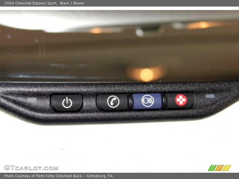 Black / Ebony 2009 Chevrolet Equinox Sport