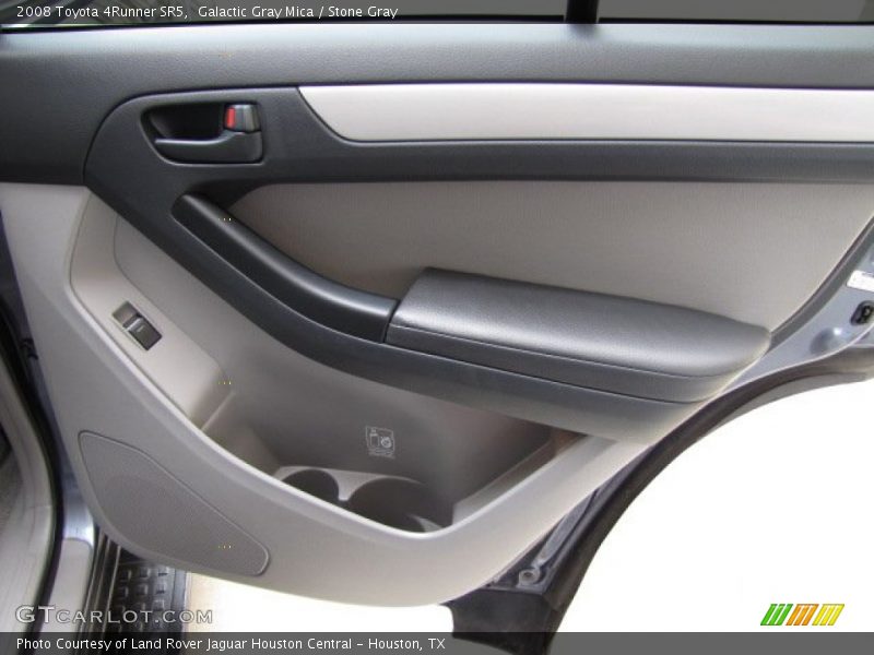 Galactic Gray Mica / Stone Gray 2008 Toyota 4Runner SR5