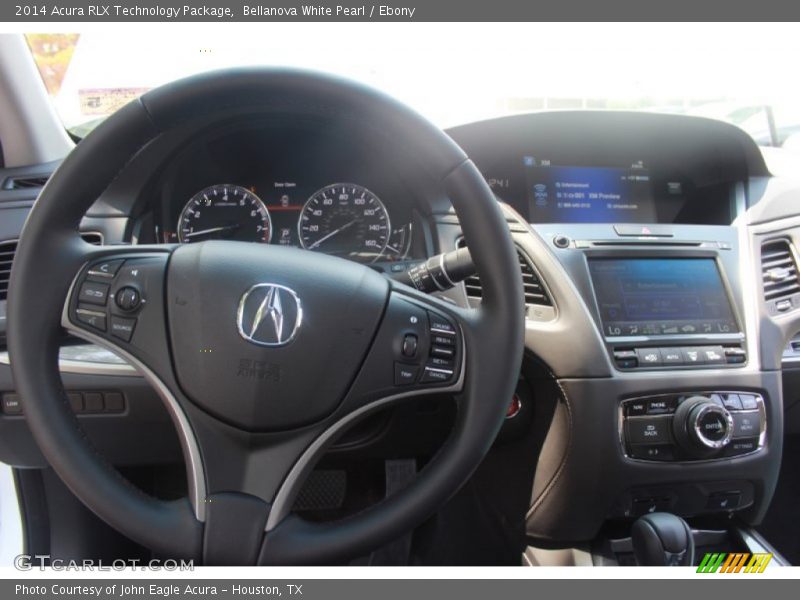 Bellanova White Pearl / Ebony 2014 Acura RLX Technology Package