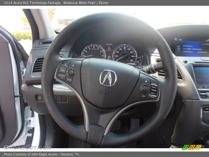 Bellanova White Pearl / Ebony 2014 Acura RLX Technology Package