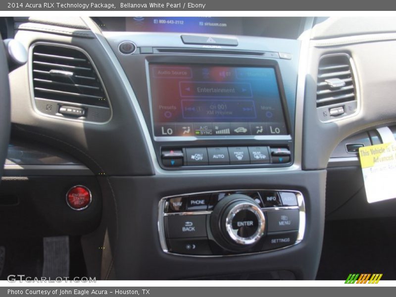 Bellanova White Pearl / Ebony 2014 Acura RLX Technology Package