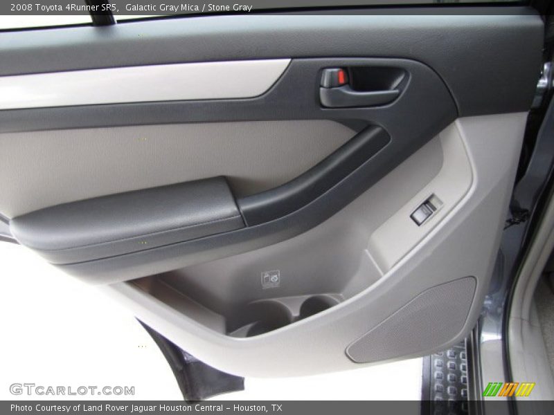 Galactic Gray Mica / Stone Gray 2008 Toyota 4Runner SR5