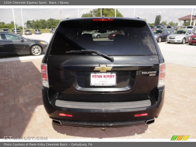 Black / Ebony 2009 Chevrolet Equinox Sport