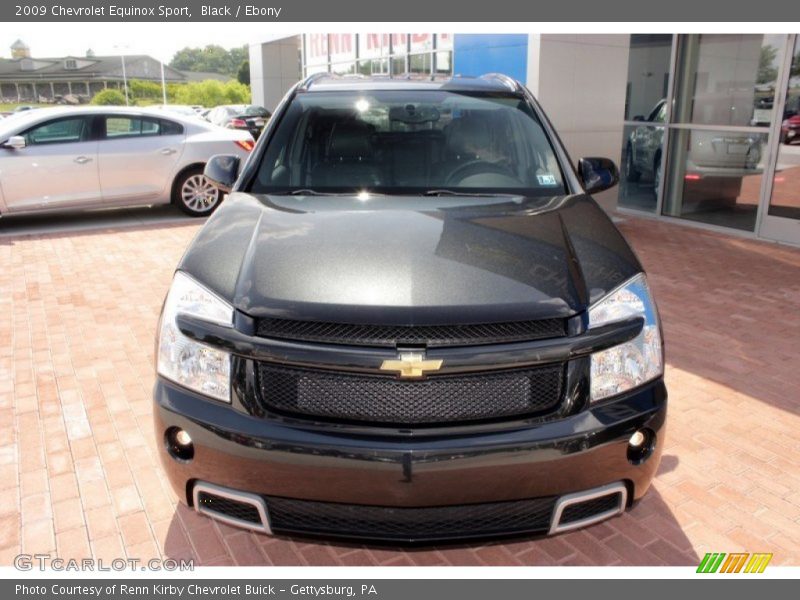 Black / Ebony 2009 Chevrolet Equinox Sport