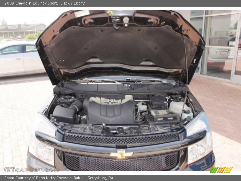 Black / Ebony 2009 Chevrolet Equinox Sport