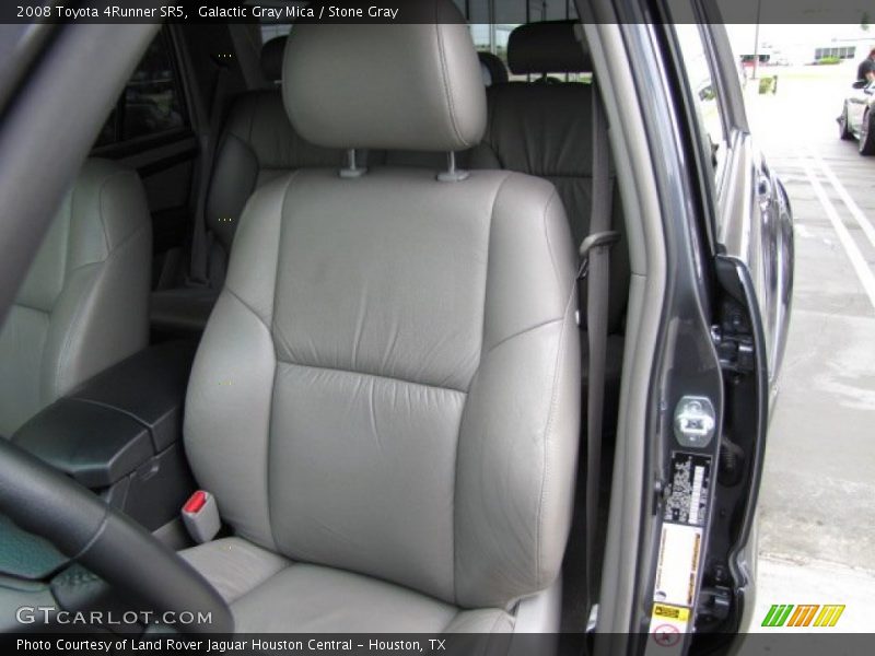 Galactic Gray Mica / Stone Gray 2008 Toyota 4Runner SR5