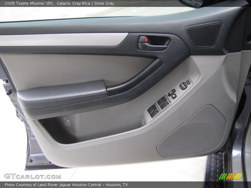 Galactic Gray Mica / Stone Gray 2008 Toyota 4Runner SR5