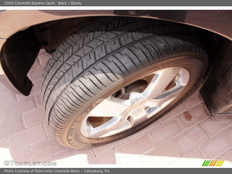 Black / Ebony 2009 Chevrolet Equinox Sport