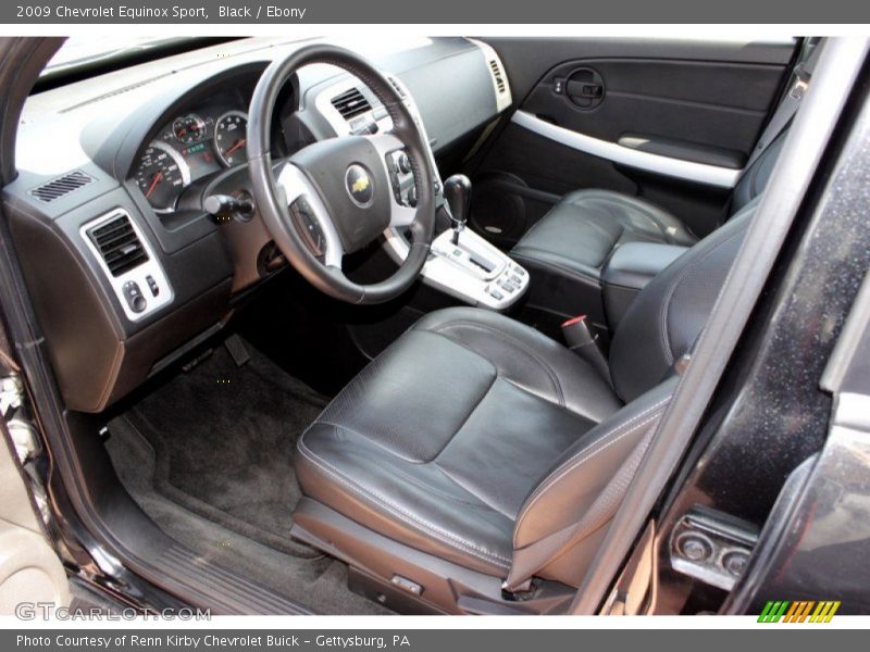 Black / Ebony 2009 Chevrolet Equinox Sport