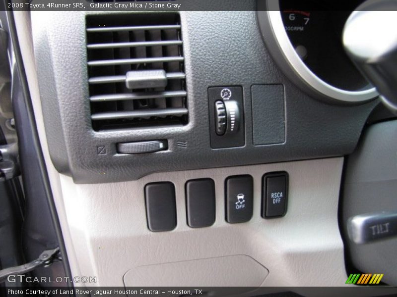 Galactic Gray Mica / Stone Gray 2008 Toyota 4Runner SR5