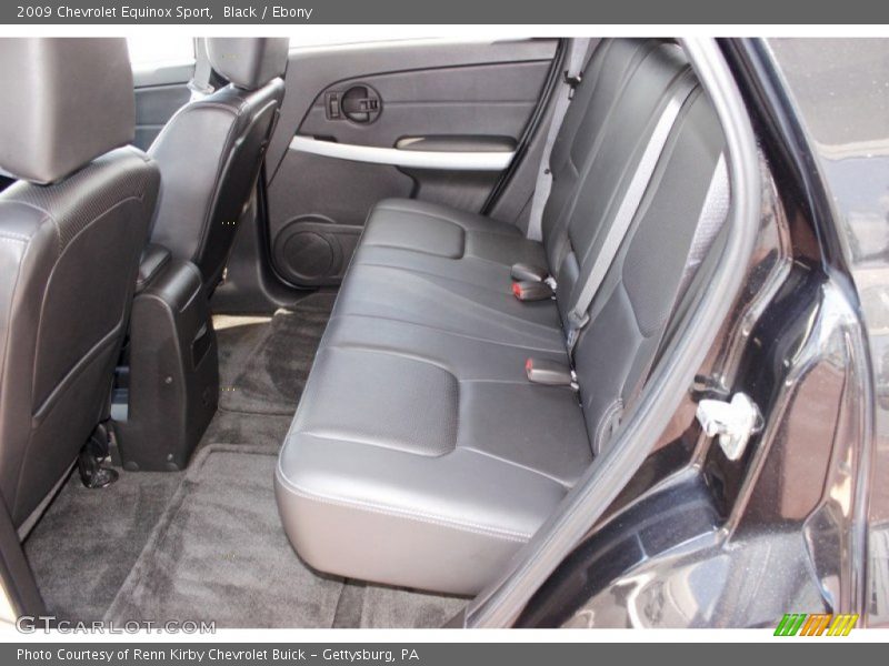 Black / Ebony 2009 Chevrolet Equinox Sport