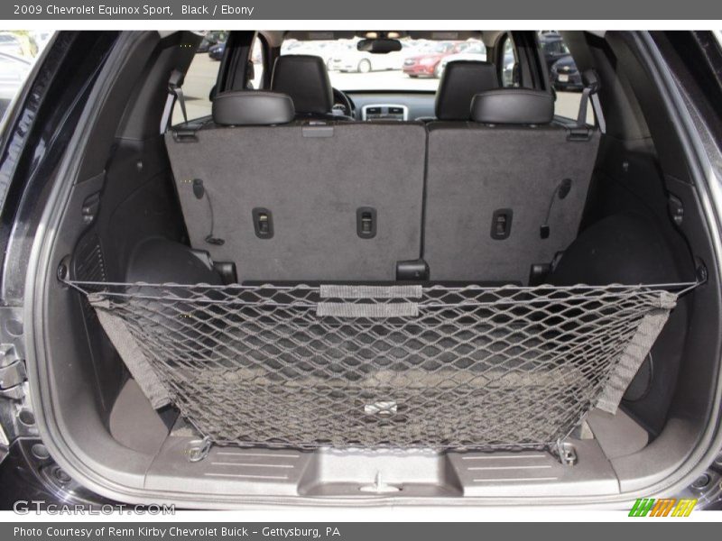 Black / Ebony 2009 Chevrolet Equinox Sport