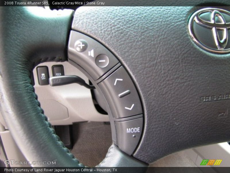 Galactic Gray Mica / Stone Gray 2008 Toyota 4Runner SR5