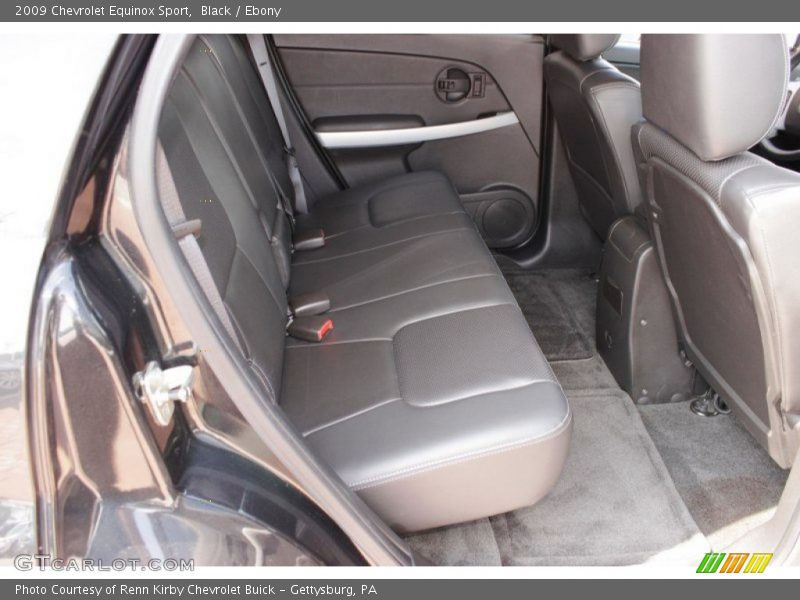Black / Ebony 2009 Chevrolet Equinox Sport