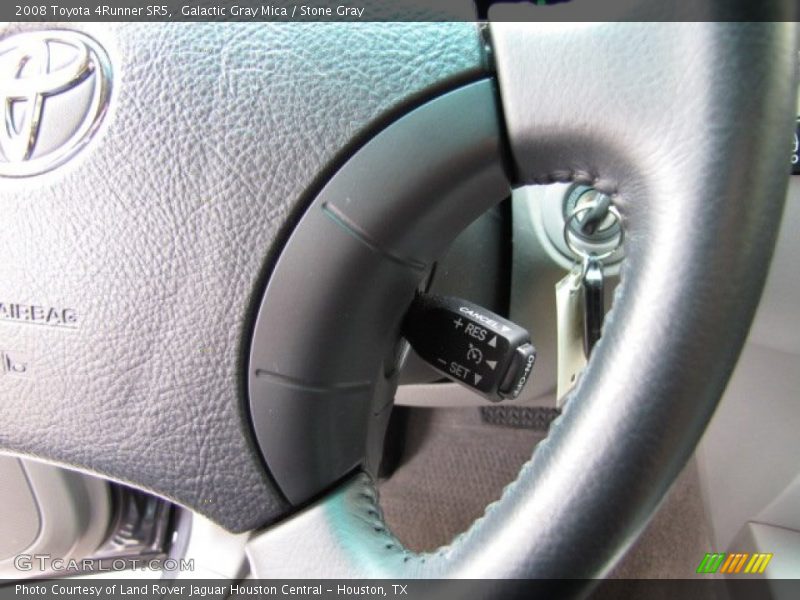 Galactic Gray Mica / Stone Gray 2008 Toyota 4Runner SR5