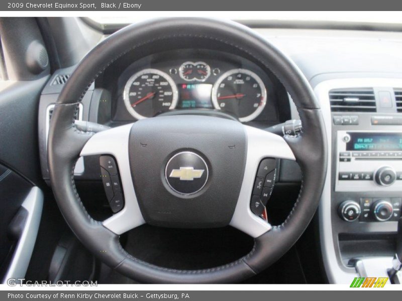 Black / Ebony 2009 Chevrolet Equinox Sport