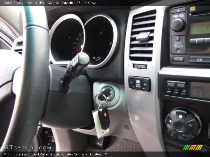 Galactic Gray Mica / Stone Gray 2008 Toyota 4Runner SR5