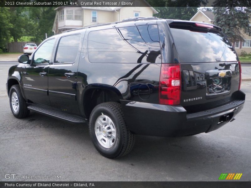  2013 Suburban 2500 LT 4x4 Crystal Red Tintcoat