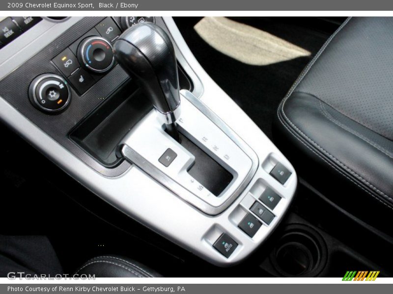 Black / Ebony 2009 Chevrolet Equinox Sport
