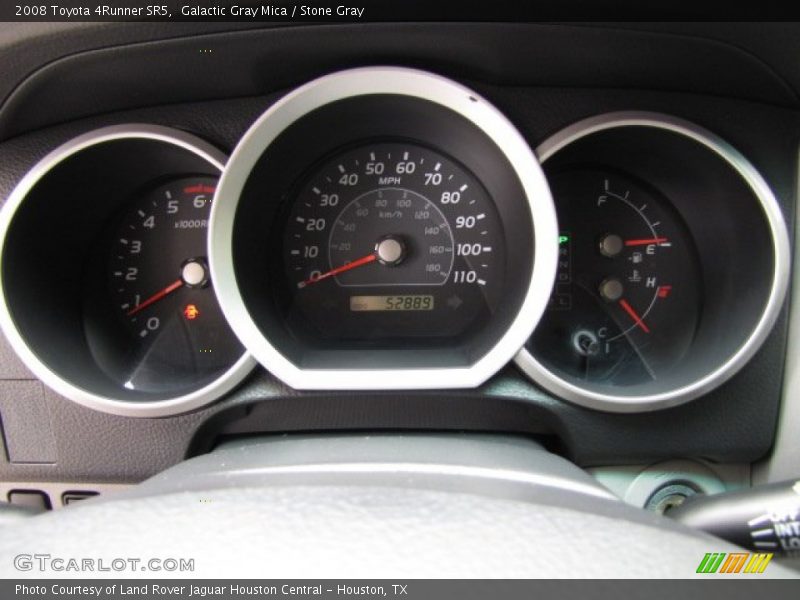 Galactic Gray Mica / Stone Gray 2008 Toyota 4Runner SR5