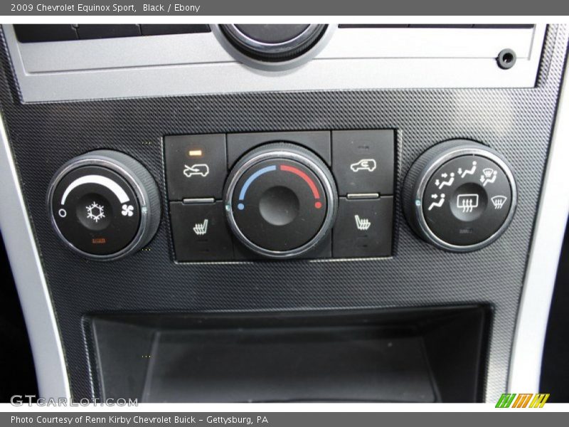 Black / Ebony 2009 Chevrolet Equinox Sport