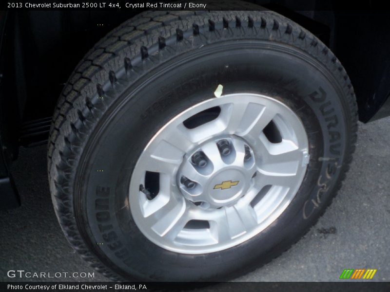  2013 Suburban 2500 LT 4x4 Wheel