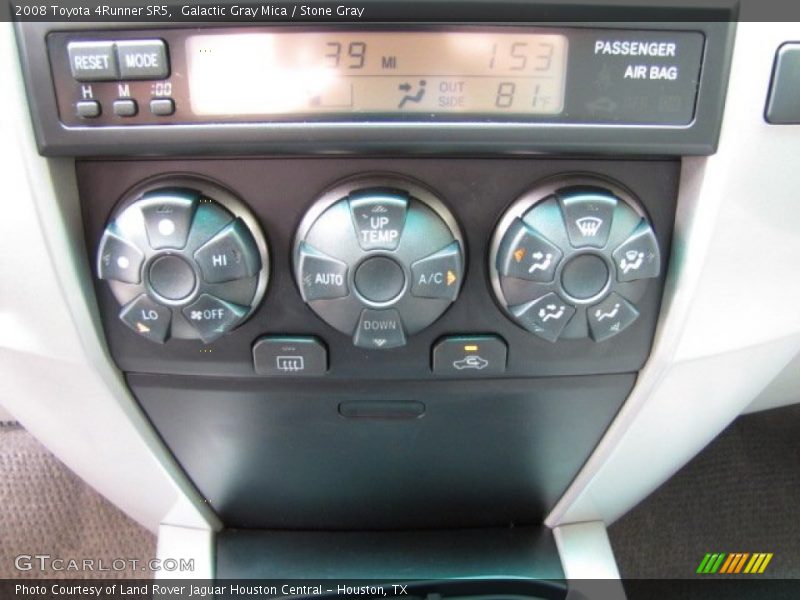 Galactic Gray Mica / Stone Gray 2008 Toyota 4Runner SR5