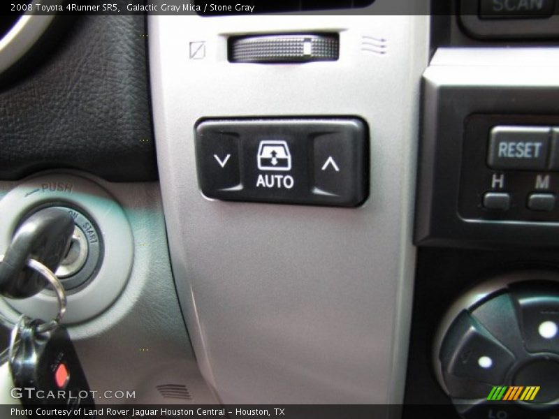 Galactic Gray Mica / Stone Gray 2008 Toyota 4Runner SR5