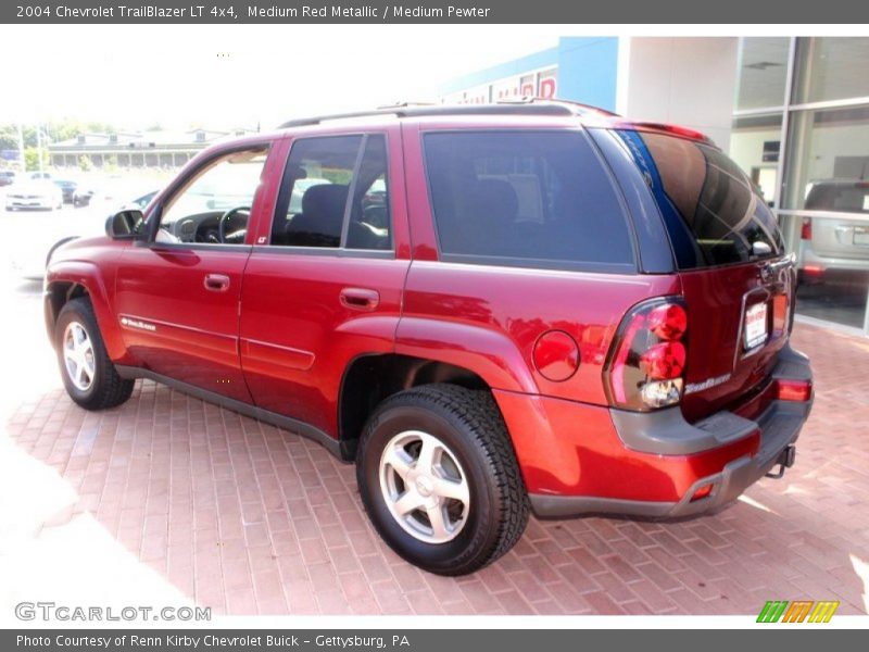 Medium Red Metallic / Medium Pewter 2004 Chevrolet TrailBlazer LT 4x4