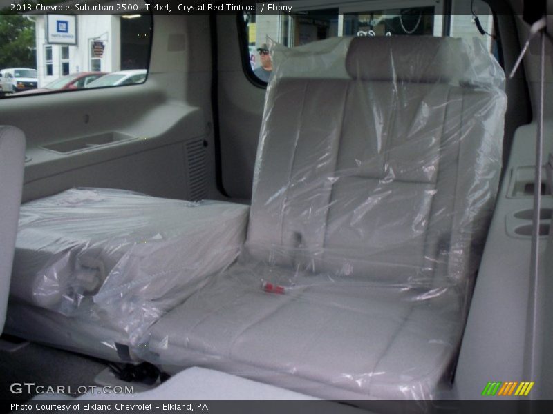 Crystal Red Tintcoat / Ebony 2013 Chevrolet Suburban 2500 LT 4x4