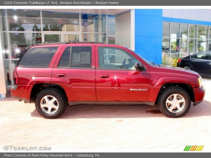 Medium Red Metallic / Medium Pewter 2004 Chevrolet TrailBlazer LT 4x4