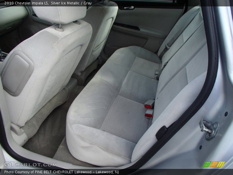 Silver Ice Metallic / Gray 2010 Chevrolet Impala LS