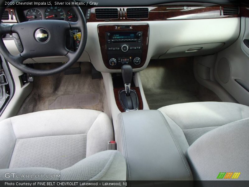 Silver Ice Metallic / Gray 2010 Chevrolet Impala LS