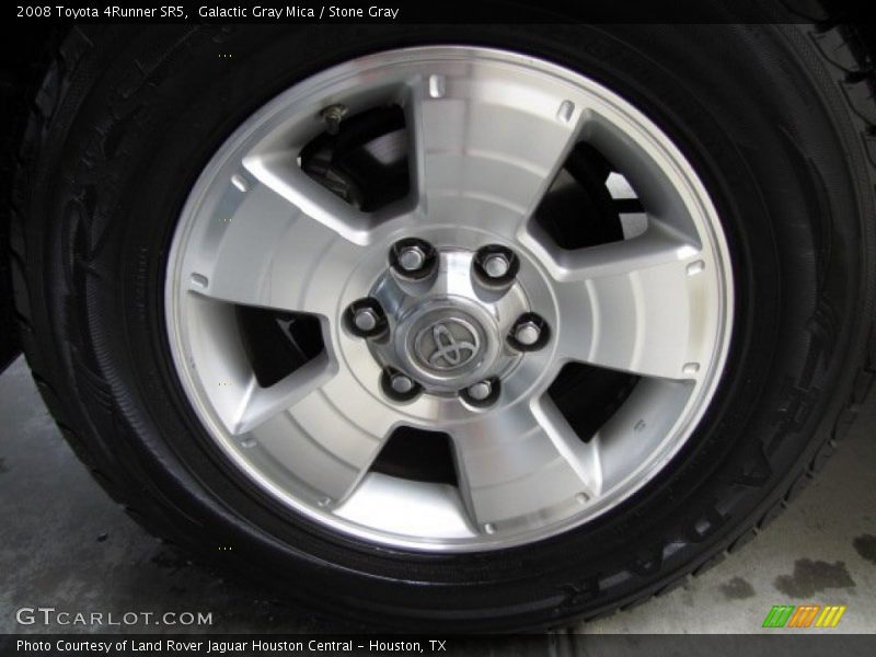 Galactic Gray Mica / Stone Gray 2008 Toyota 4Runner SR5