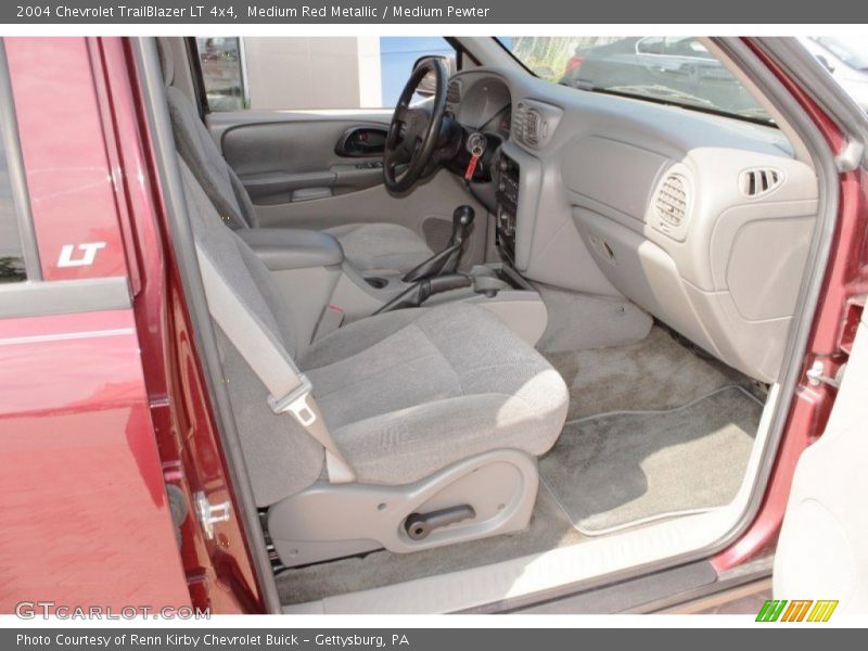 Medium Red Metallic / Medium Pewter 2004 Chevrolet TrailBlazer LT 4x4